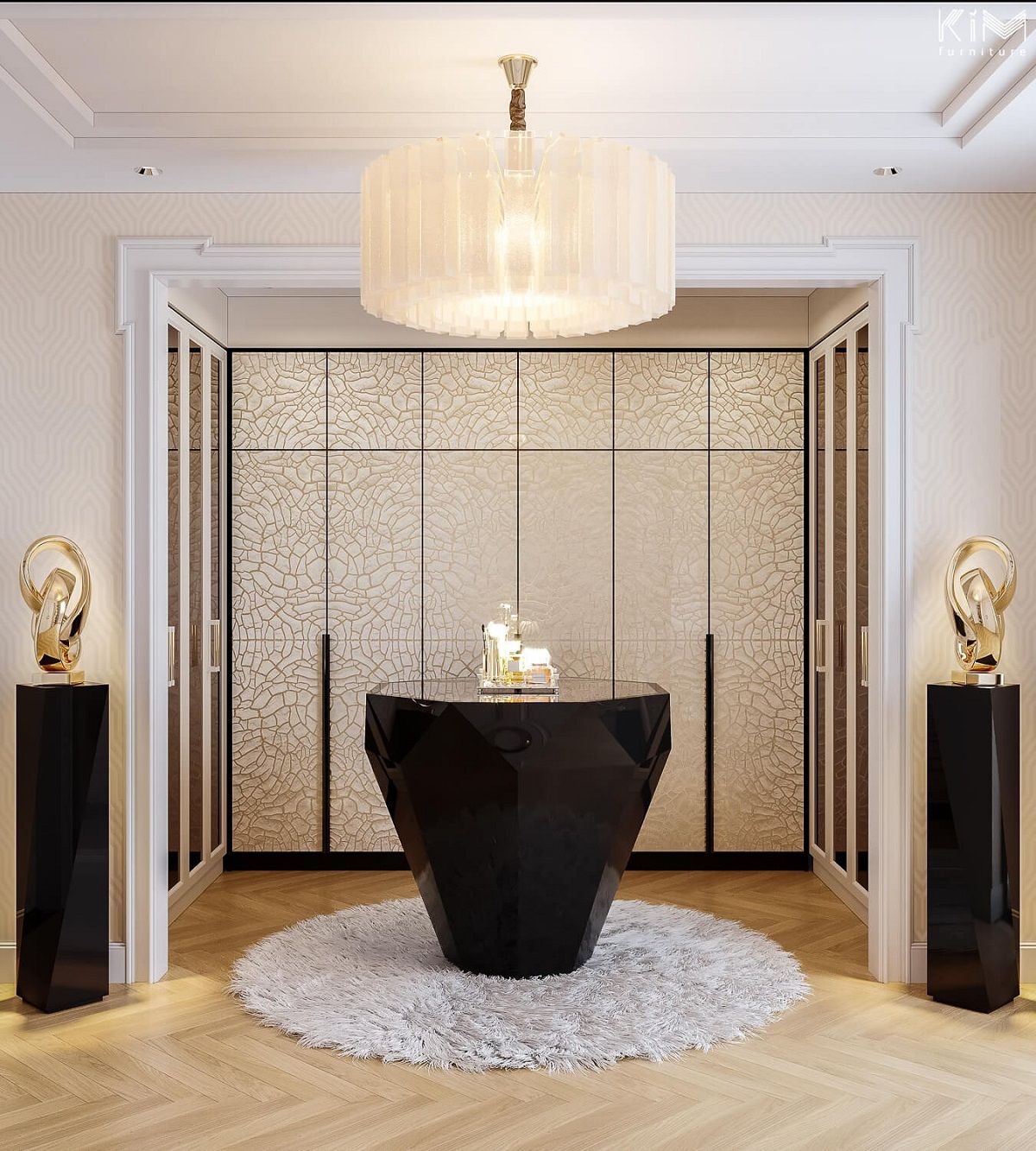 Biệt thự Harmony - Kể câu chuyện Modern Classic theo cách mộng mơ | KIM luxury interior design