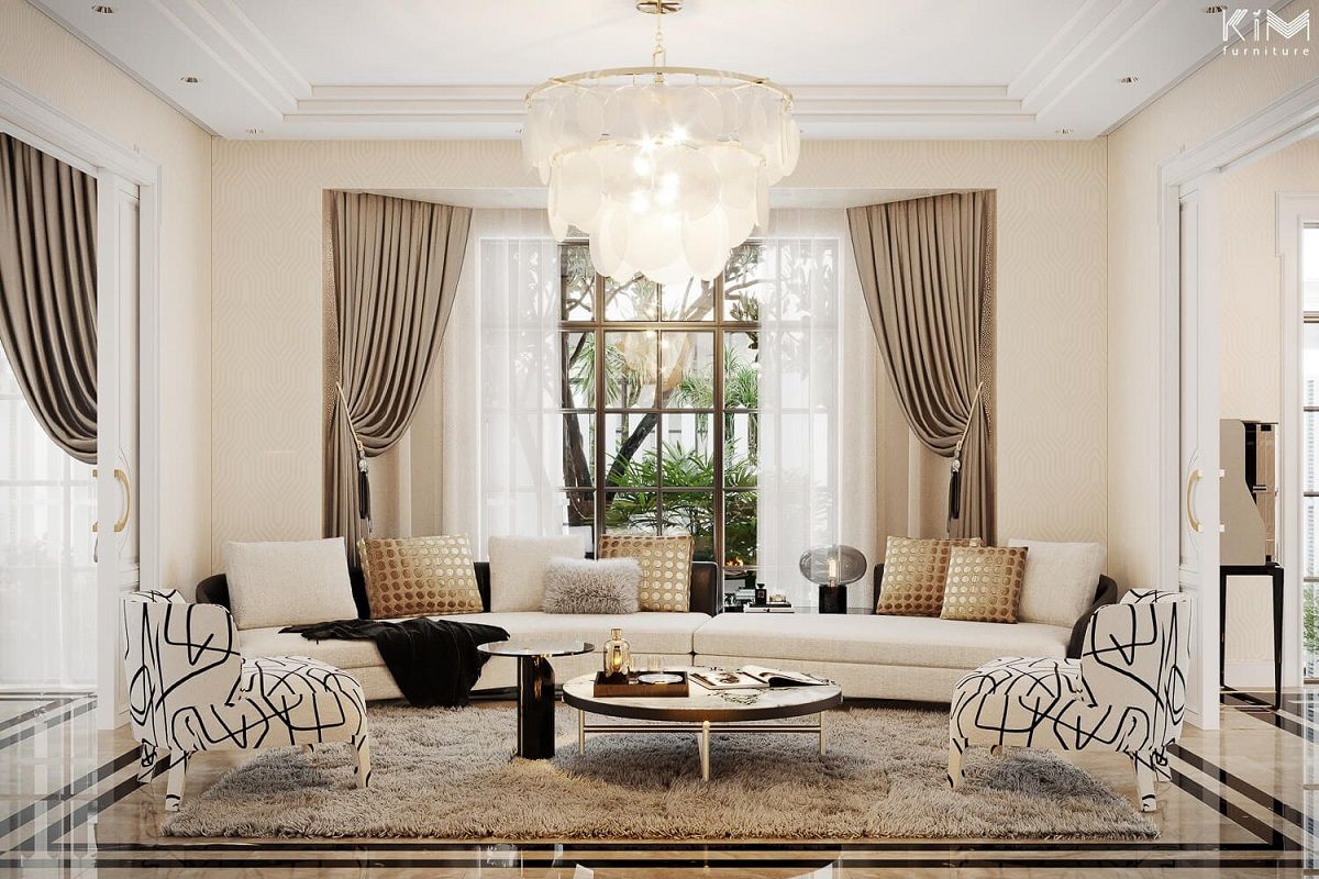 Biệt thự Harmony - Kể câu chuyện Modern Classic theo cách mộng mơ | KIM luxury interior design