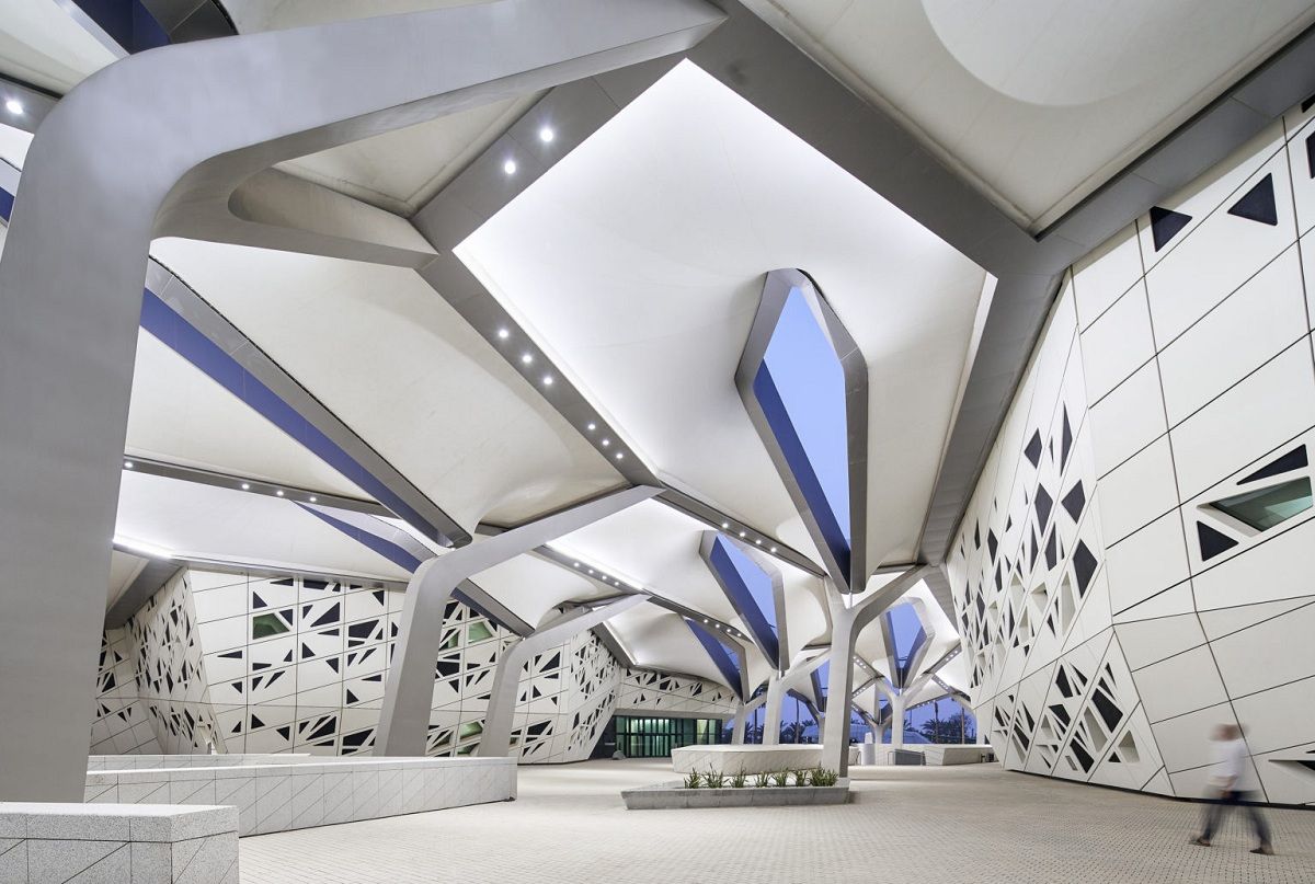 Cấu trúc tổ ong của Zaha Hadid Architects