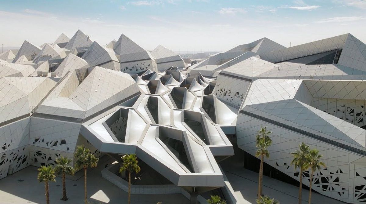 Cấu trúc tổ ong của Zaha Hadid Architects