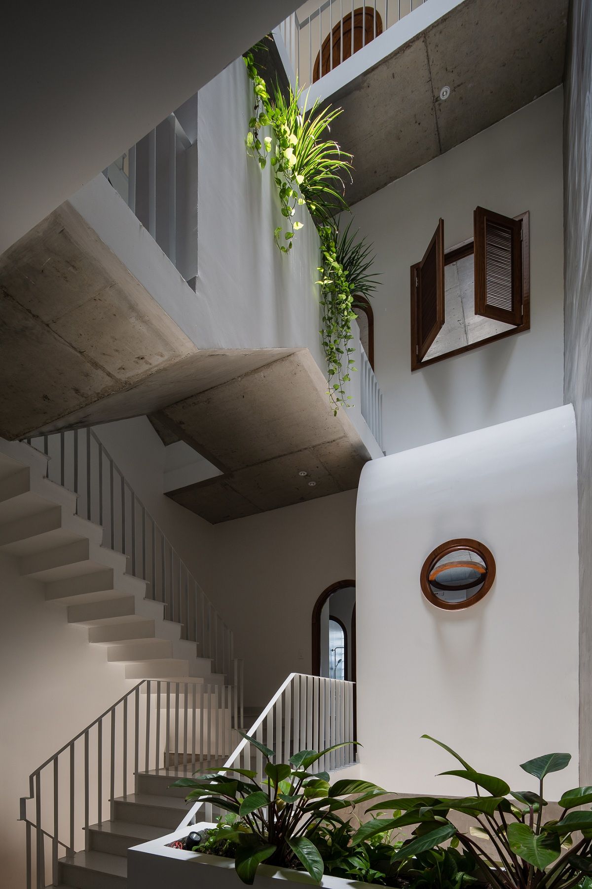 Da Nang House - Những khối không gian thú vị | AD9 Architects