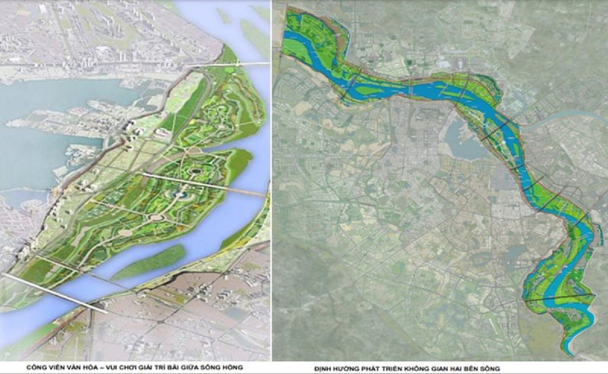 Hà Nội: Rà soát, hoàn chỉnh Quy hoạch phân khu đô thị sông Hồng