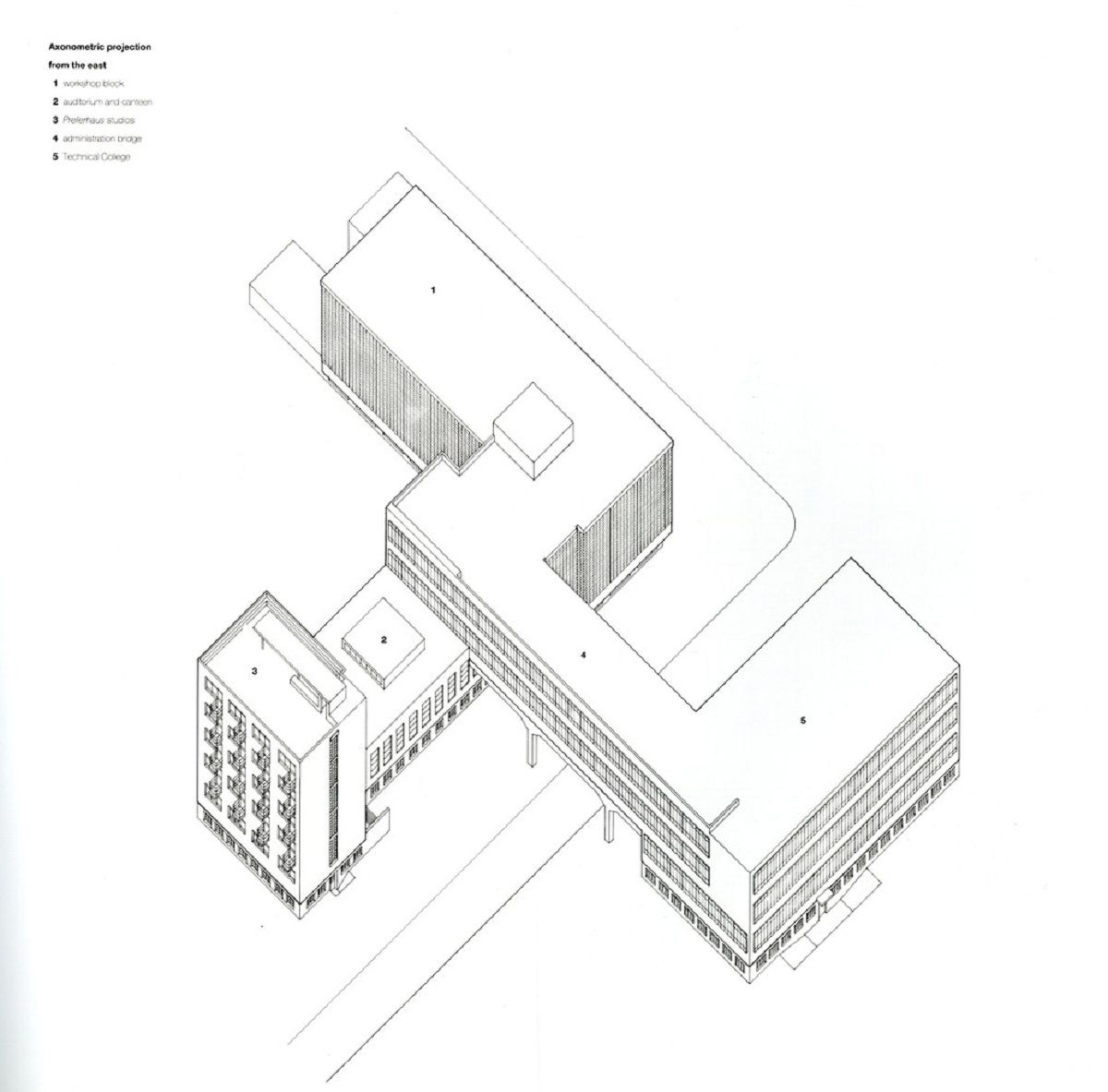 Kiến trúc kinh điển: Trường nghệ thuật Bauhaus | Walter Gropius