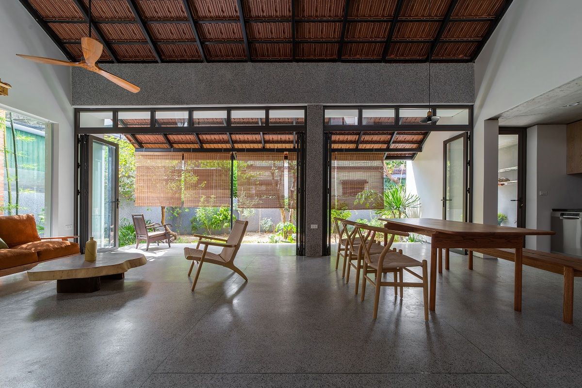 The Tiamo House - Căn nhà “hướng nội” | DOM architect Studio