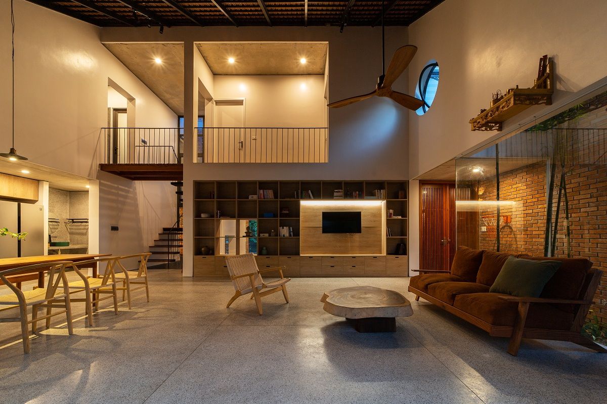 The Tiamo House  - Căn nhà “hướng nội” | DOM architect Studio