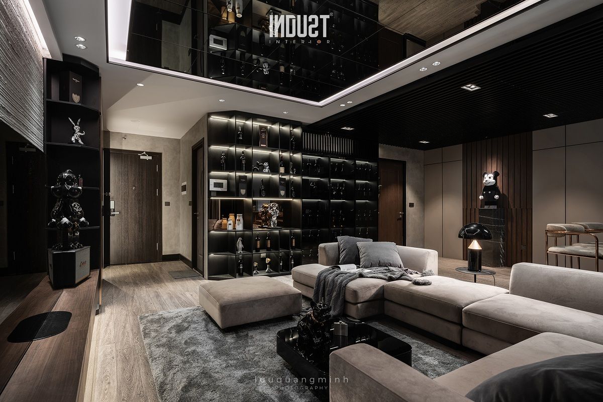 Thiết kế căn hộ hiện đại cho chủ nhà cá tính  | Indust Design