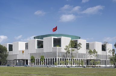 Tòa nhà Quốc Hội Việt Nam | GPM Architekten