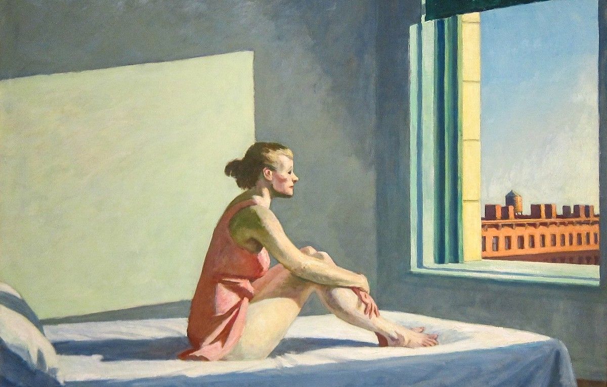 The Layer Appartement - Mang thế giới hội họa Edward Hopper vào không gian sống