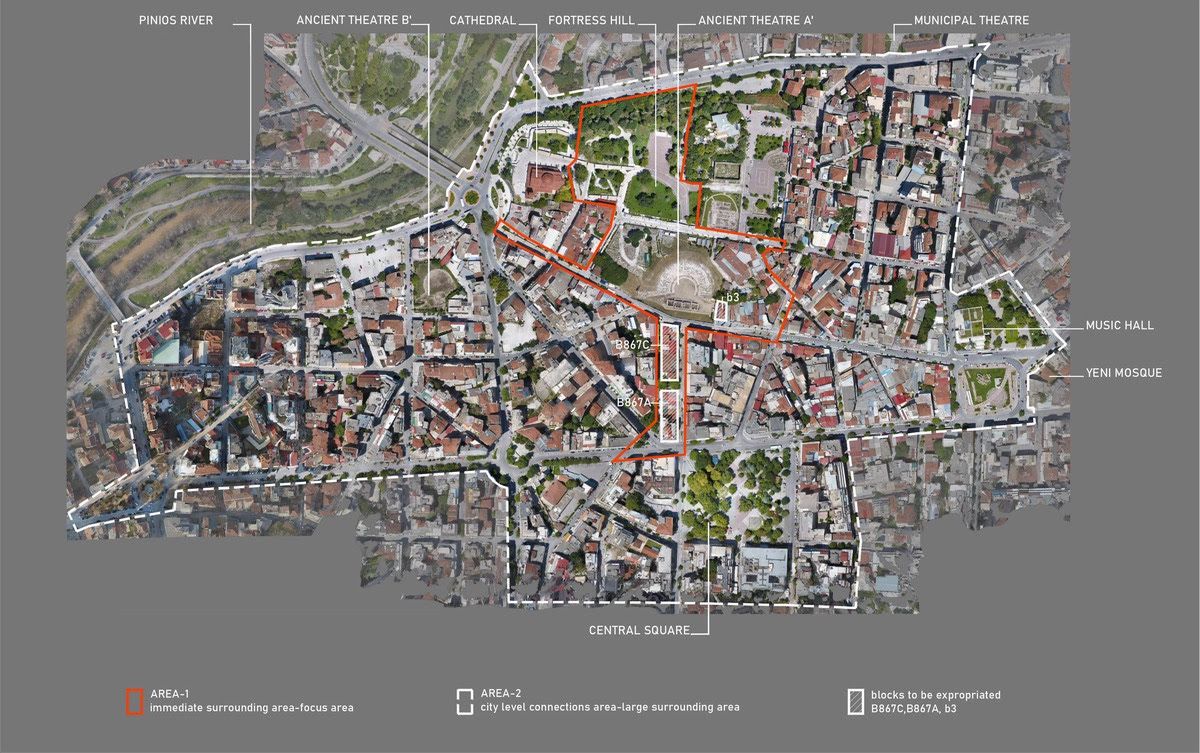 Cuộc thi Ý tưởng UIA - Thiết kế khu vực bao quanh nhà hát cổ đại A’ LARISSA, Hy Lạp