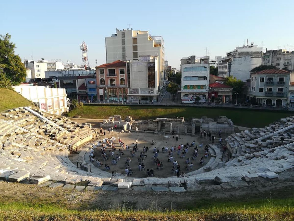 Cuộc thi Ý tưởng UIA - Thiết kế khu vực bao quanh nhà hát cổ đại A’ LARISSA, Hy Lạp