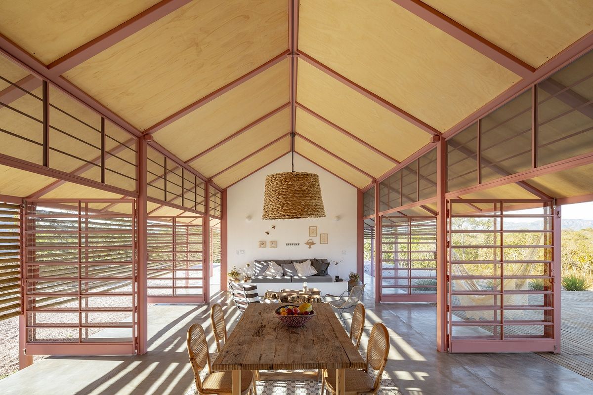 Cavalcante House: Nhà ở bền vững tận dụng tối đa vật liệu địa phương | BLOCO Arquitetos