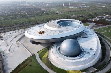 Bảo tàng Thiên văn học lớn nhất thế giới | Ennead Architects