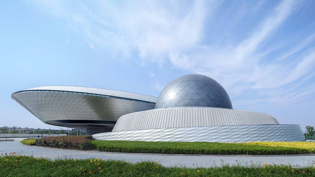 Bảo tàng Thiên văn học lớn nhất thế giới | Ennead Architects