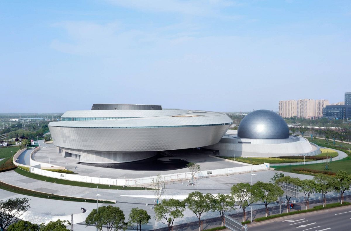 Bảo tàng Thiên văn học lớn nhất thế giới | Ennead Architects 