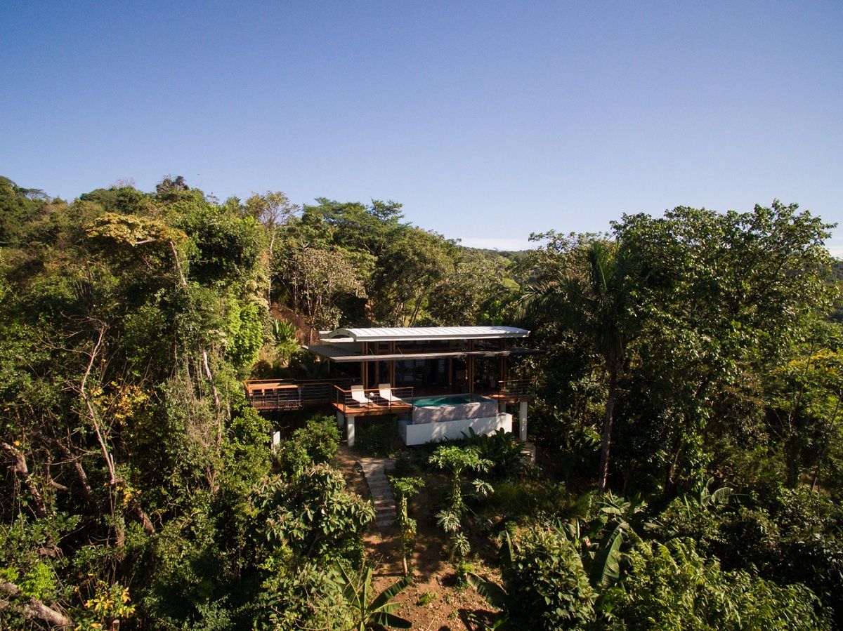 Chủ nghĩa hiện đại nhiệt đới: Những ngôi nhà trên cao ở Costa Rica 