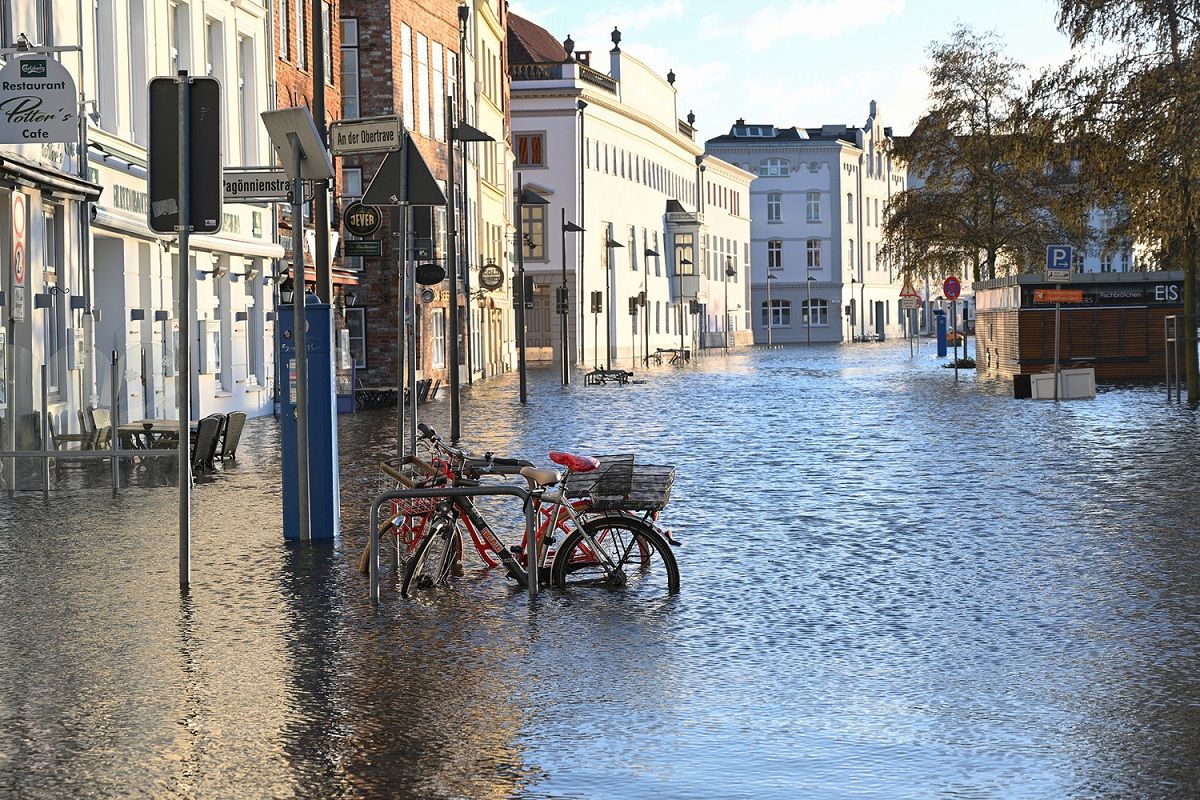 Khi Kiến trúc đối mặt với vấn đề lũ lụt