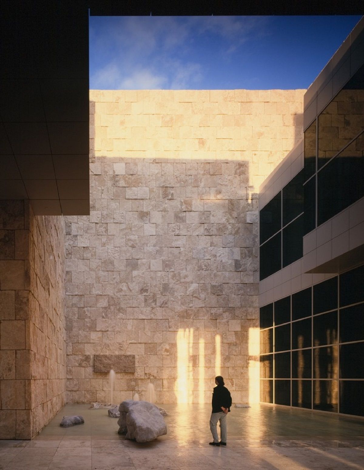Kiến trúc kinh điển: Trung tâm Getty | Richard Meier & Partners