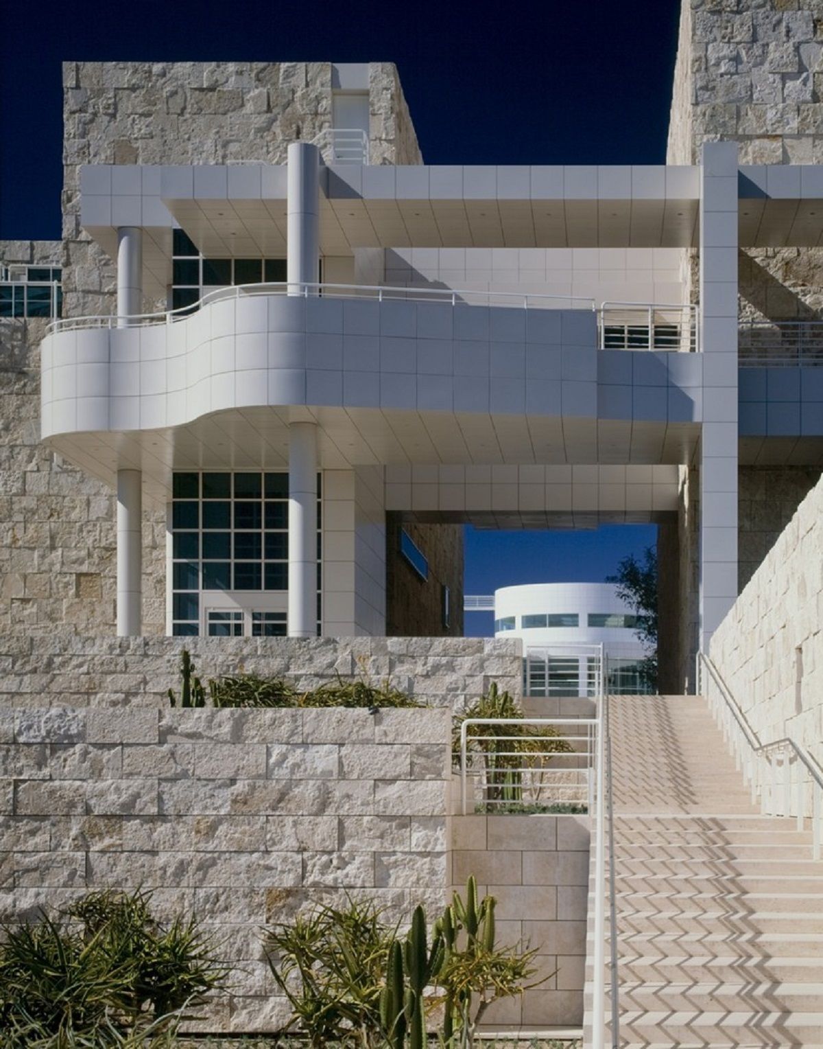 kienviet kien truc kinh dien trung tam getty Richard Meier Partners 6 1
