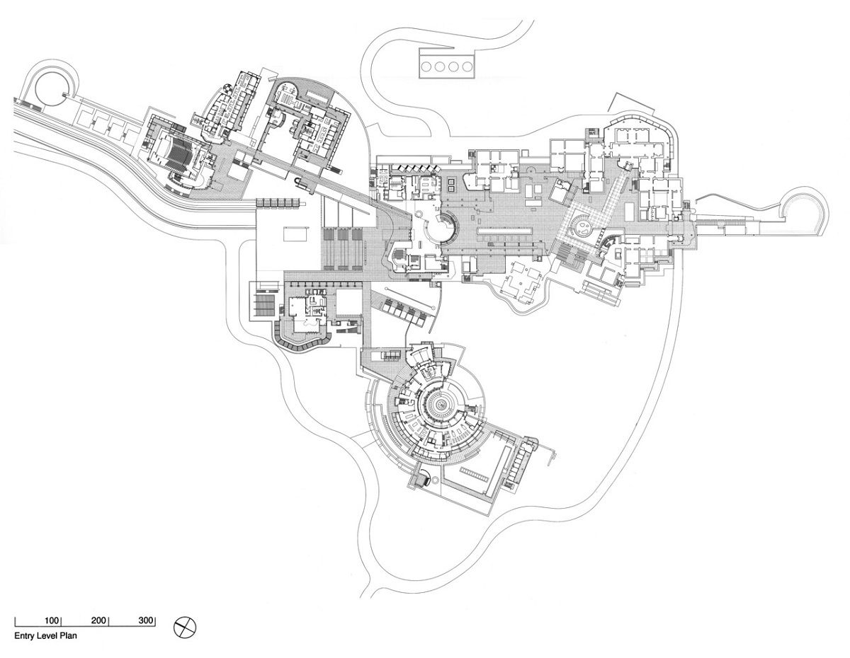 kienviet kien truc kinh dien trung tam getty Richard Meier Partners 9