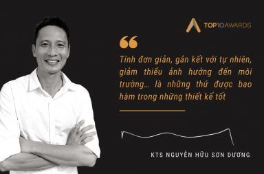 KTS Nguyễn Hữu Sơn Dương: Hướng tới sự đơn giản trong thiết kế và xây dựng