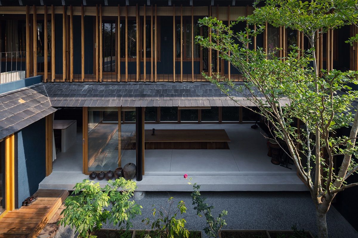 Nhà ở Hội An - Ngôi nhà vỏ ốc | lequang-architects
