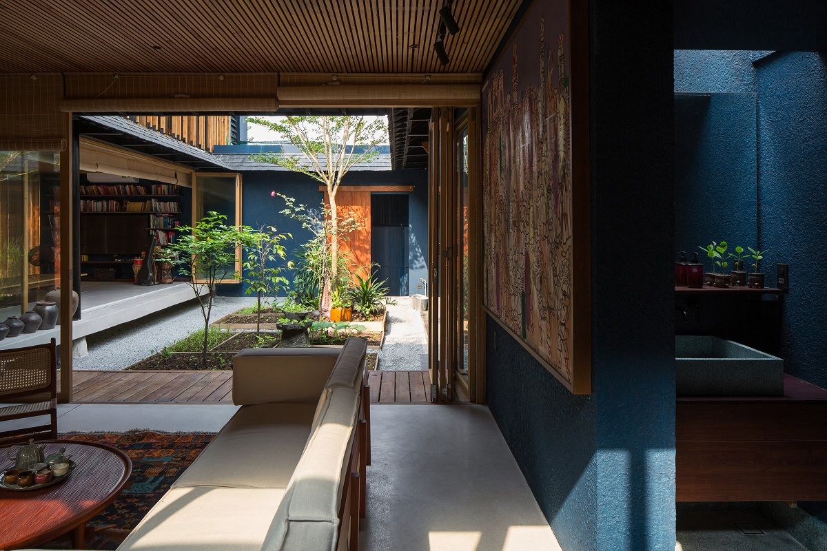 Nhà ở Hội An - Ngôi nhà vỏ ốc | lequang-architects