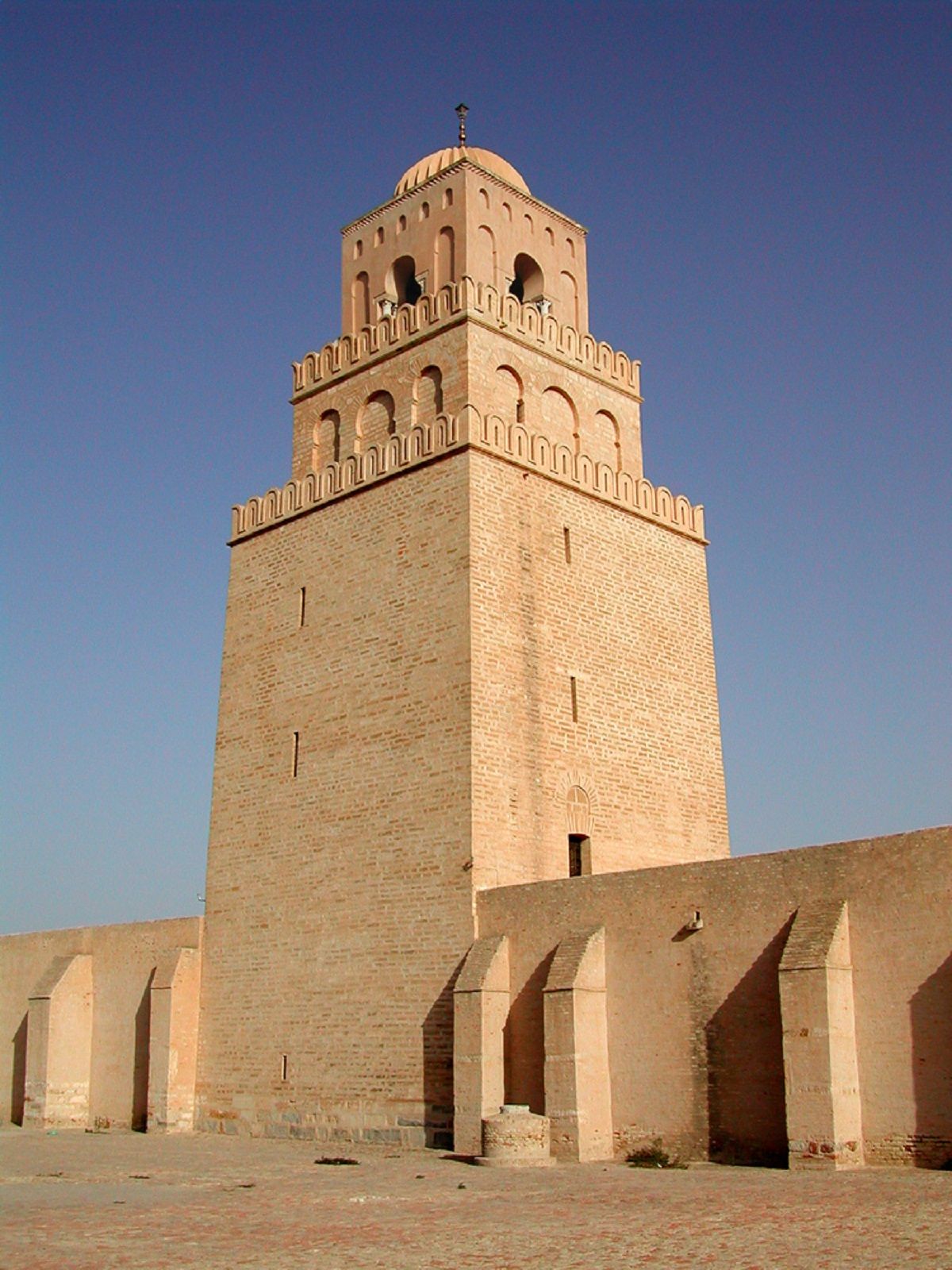 Vai trò của tiểu tháp minaret trong kiến trúc Hồi giáo