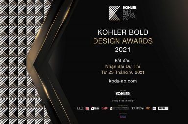 KOHLER Bold Design Awards 2021 - Giải thưởng tôn vinh tính đột phá và sự sáng tạo