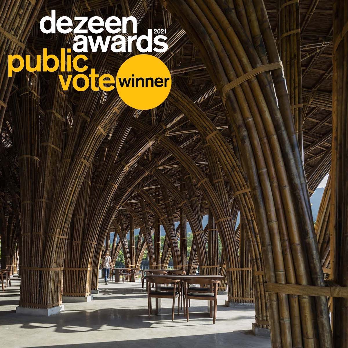 2 công trình của văn phòng kiến trúc VTN Architects được vinh danh tại Giải thưởng Dezeen 2021