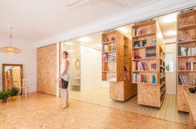 10 căn hộ có thể điều chỉnh không gian nội thất linh hoạt
