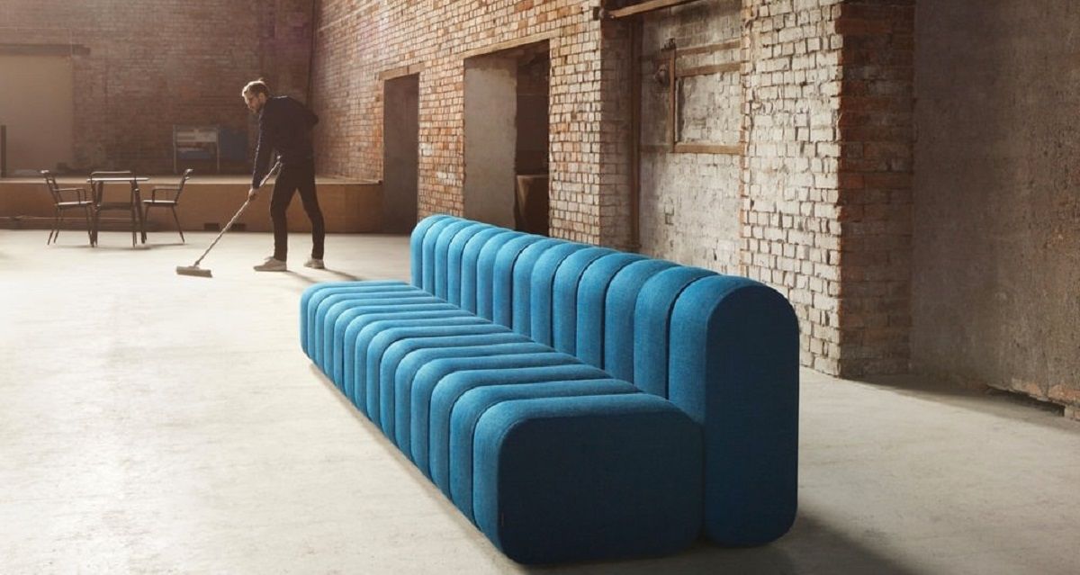 BOB - Chiếc ghế sofa linh hoạt có thể tùy biến theo ý muốn người dùng