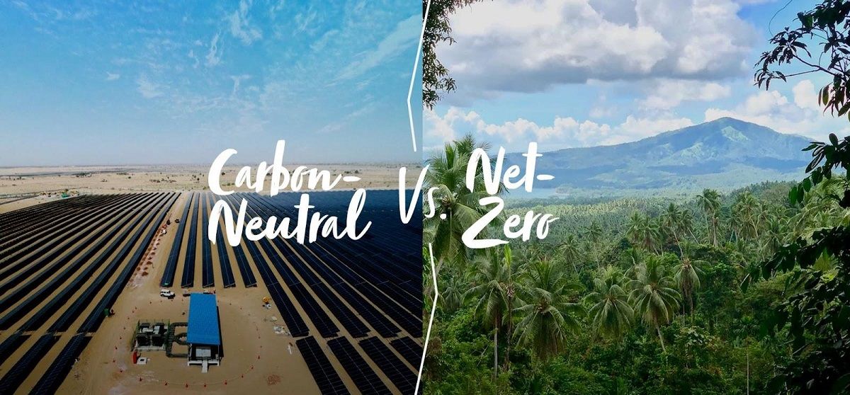 Sự khác nhau giữa Carbon-neutral và Net-zero? Tại sao các KTS cần quan tâm đến chúng?