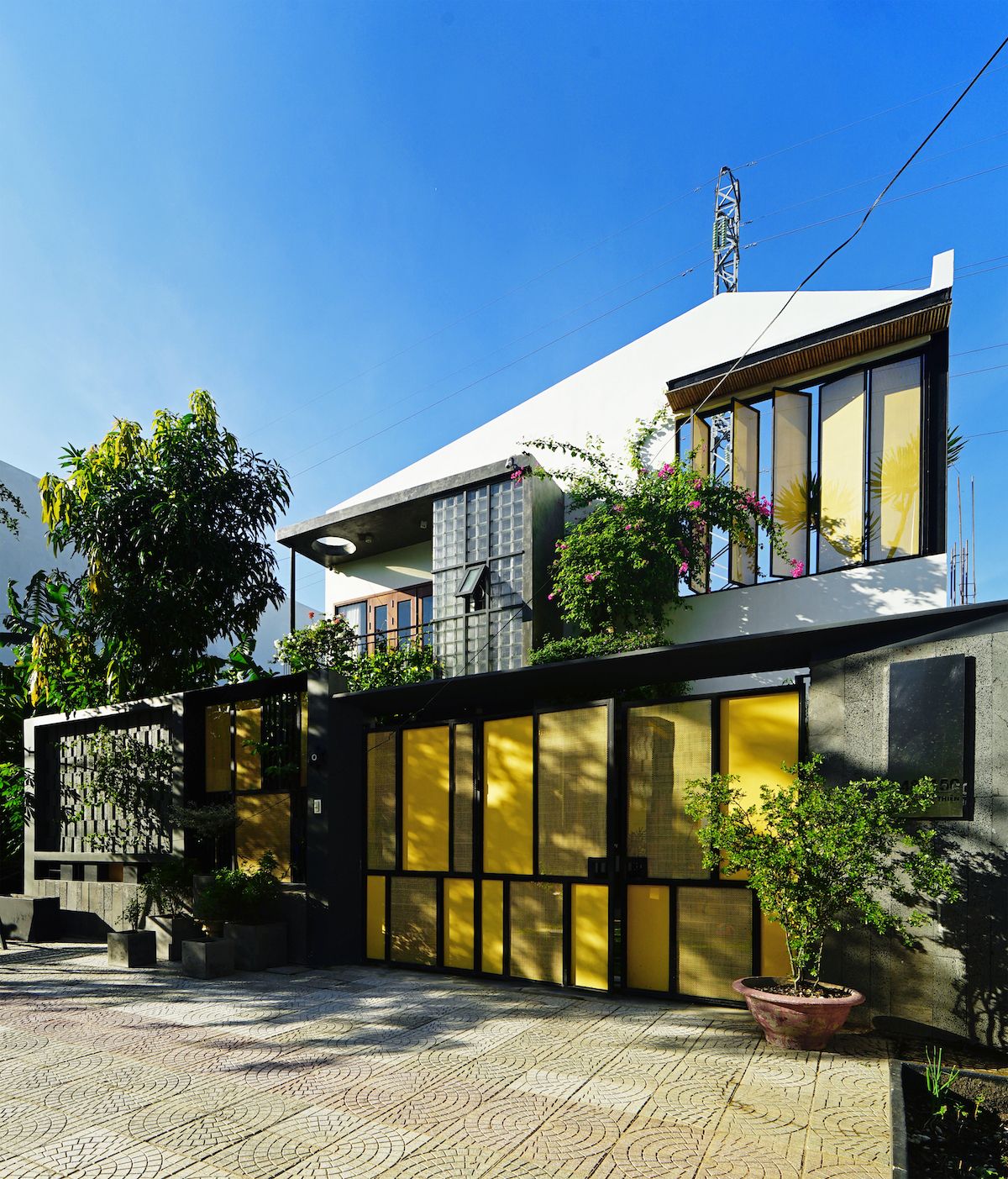 Ngôi nhà đưa con người hòa hợp với thiên nhiên thông qua triết lý thiết kế"kiến trúc cảm xúc" 