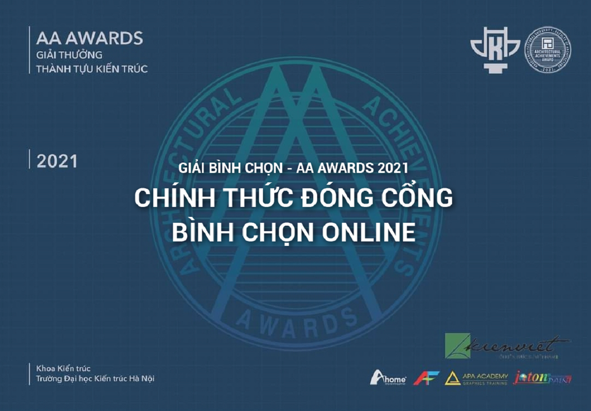 Chính thức đóng cổng bình chọn online cho AA - Awards 2021