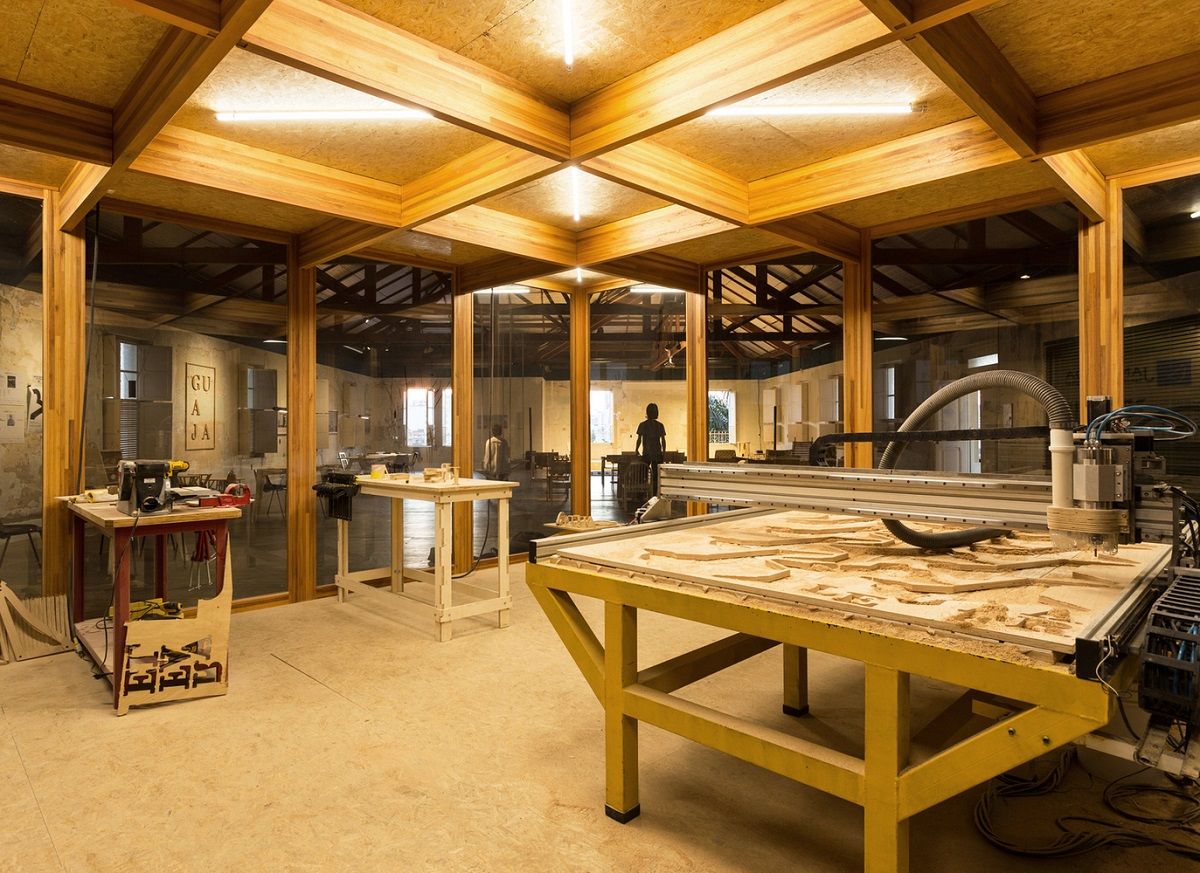 Công nghệ kỹ thuật số giúp gỗ trở thành vật liệu thay thế được thép và bê tông