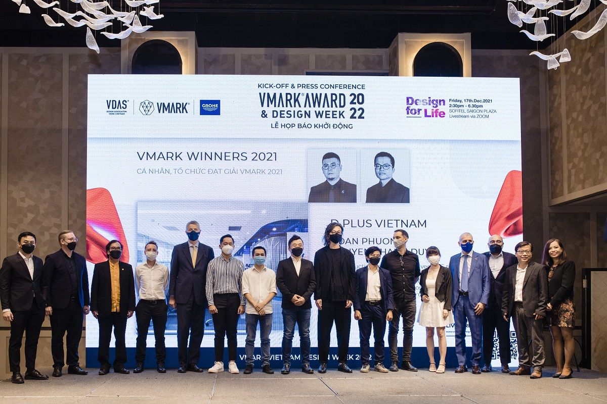 Khởi động Giải thưởng Thiết Kế Việt Nam VMARK 2022