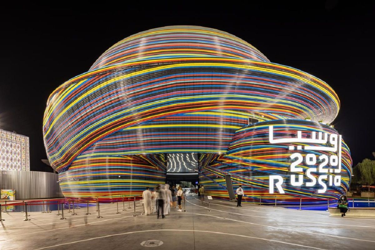 KTS Sergei Tchoban và những lớp mái vòm Matryoshka tại Expo 2020 Dubai