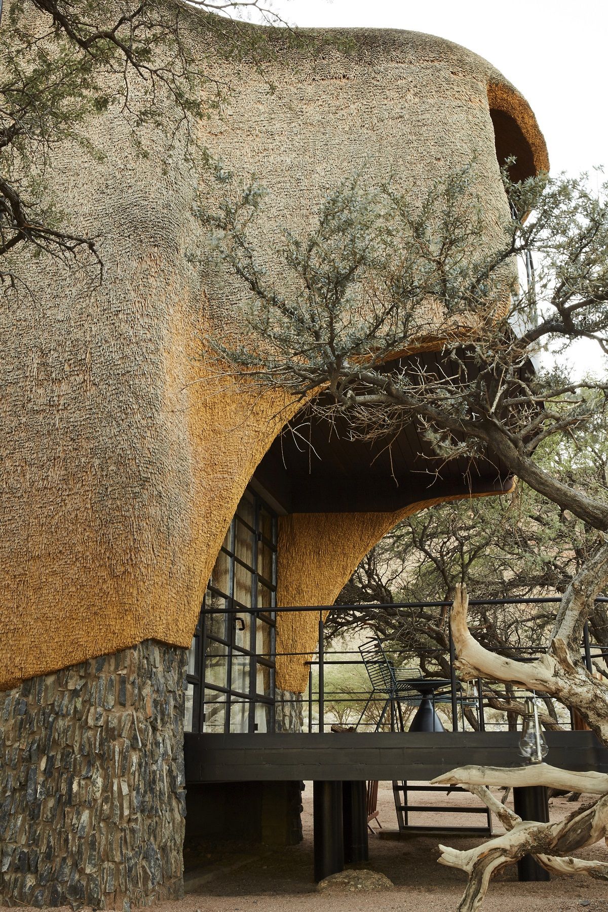 The Nest - Thiết kế khơi nguồn từ chiếc tổ chim ở Nambia