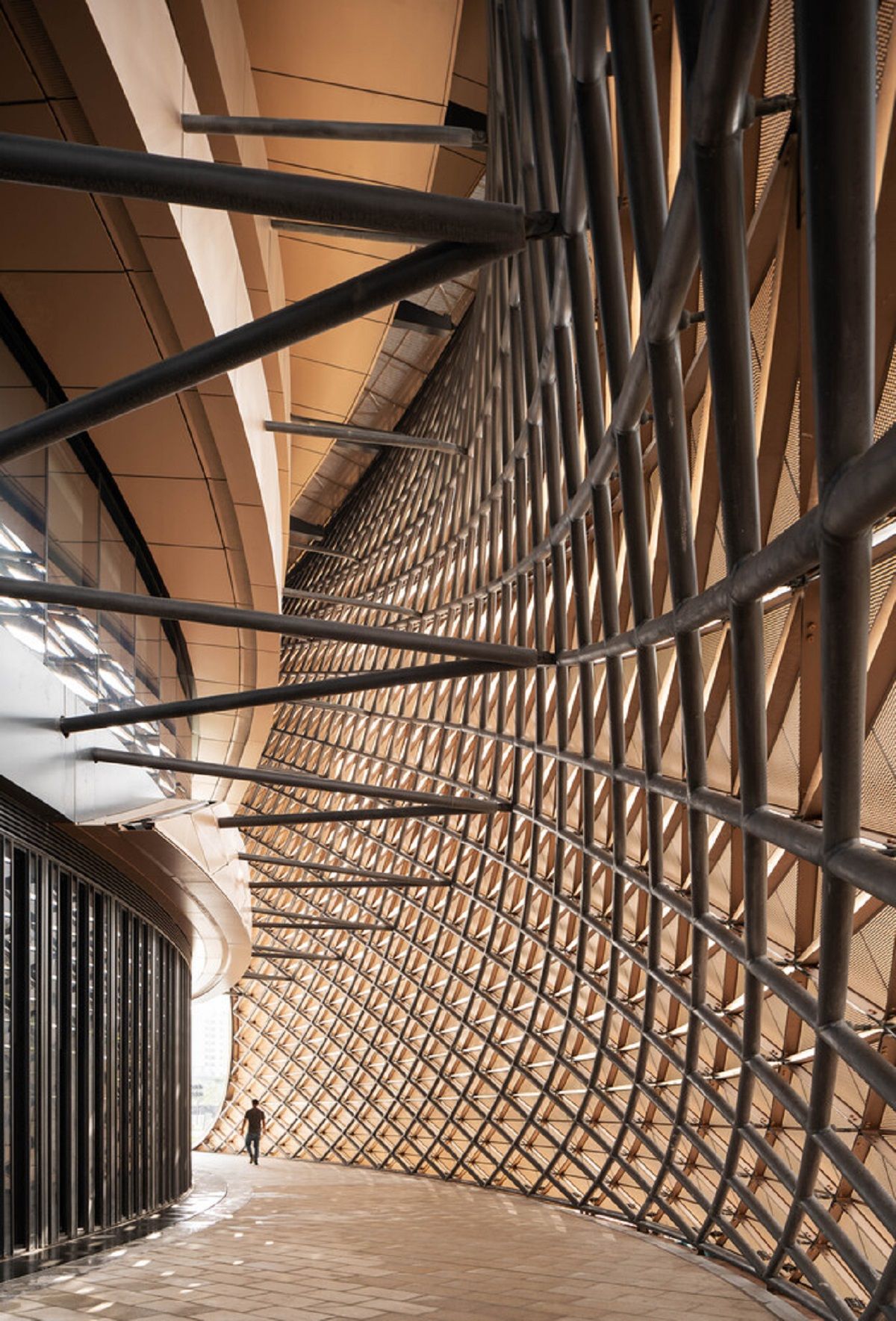 kienviet Zaha Hadid Architects ung dung kien truc hinh thai hoc trong infinitus plaza 18 1
