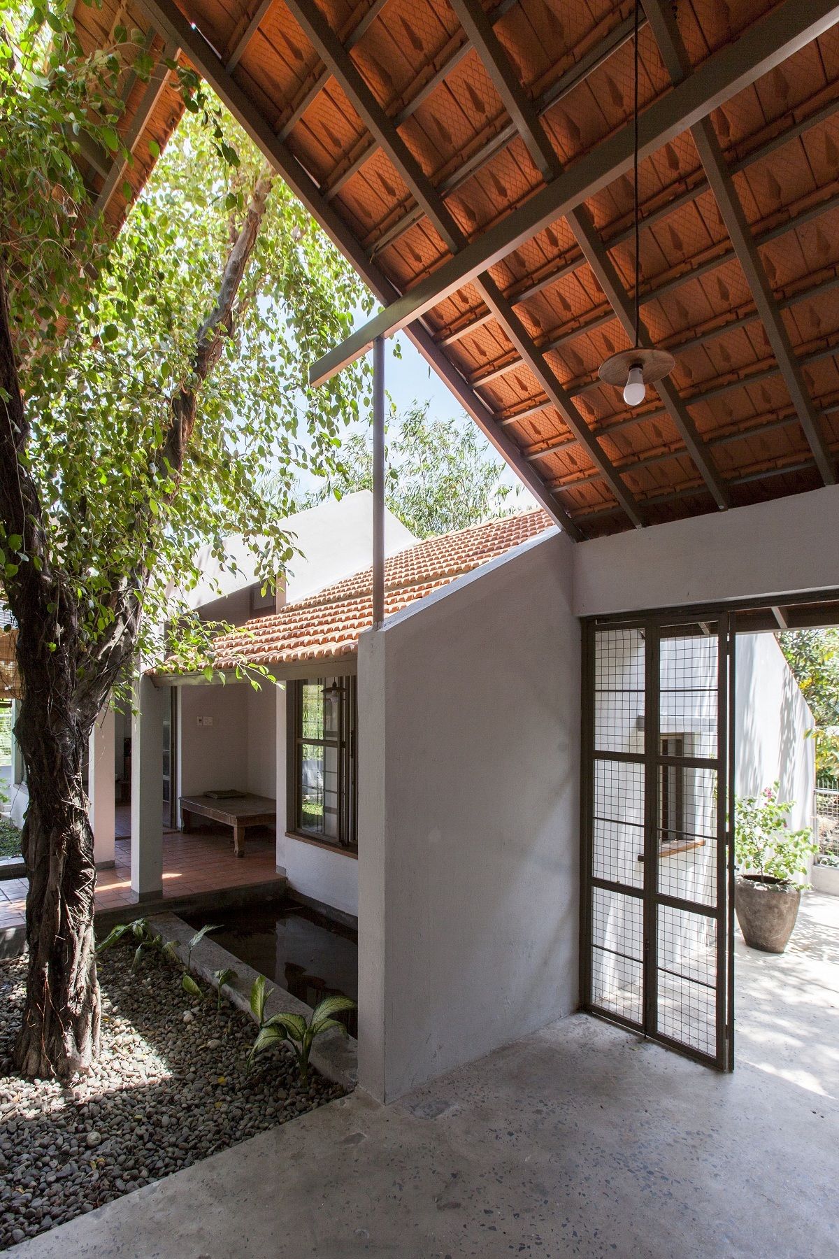 “Nhà trong quán” khởi sinh nét đẹp truyền thống, gìn giữ màu xanh hiện hữu