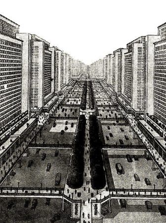 Thành phố Radiant: Tính cấp tiến trong quy hoạch đô thị của Le Corbusier