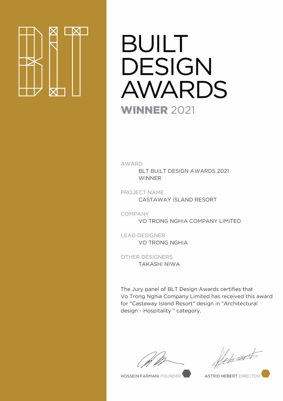 kienviet vo trong nghia architects vtn architects gianh chien thang tai blt built design awards 2021 30