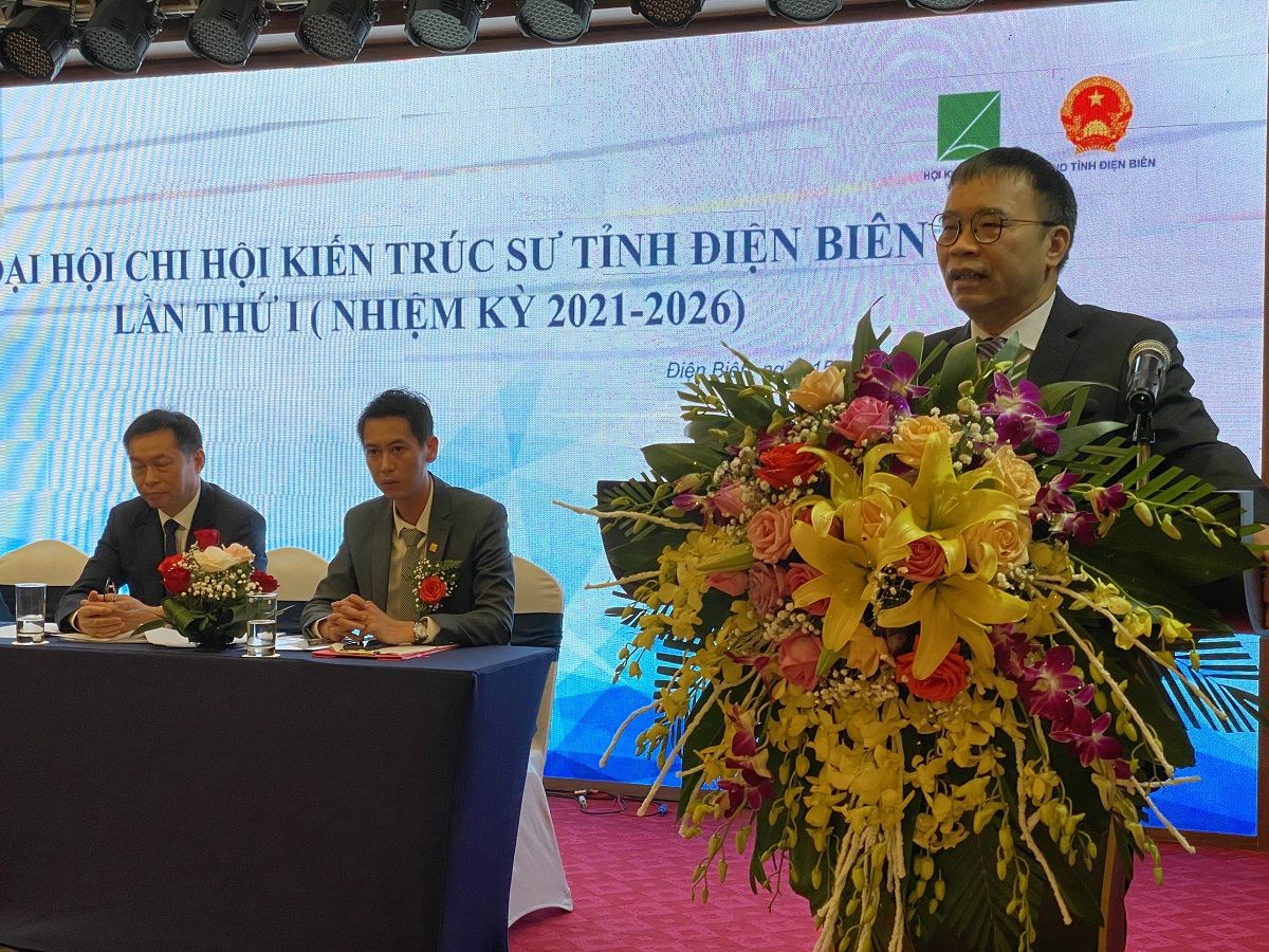Thành lập Chi hội KTS tỉnh Điện Biên