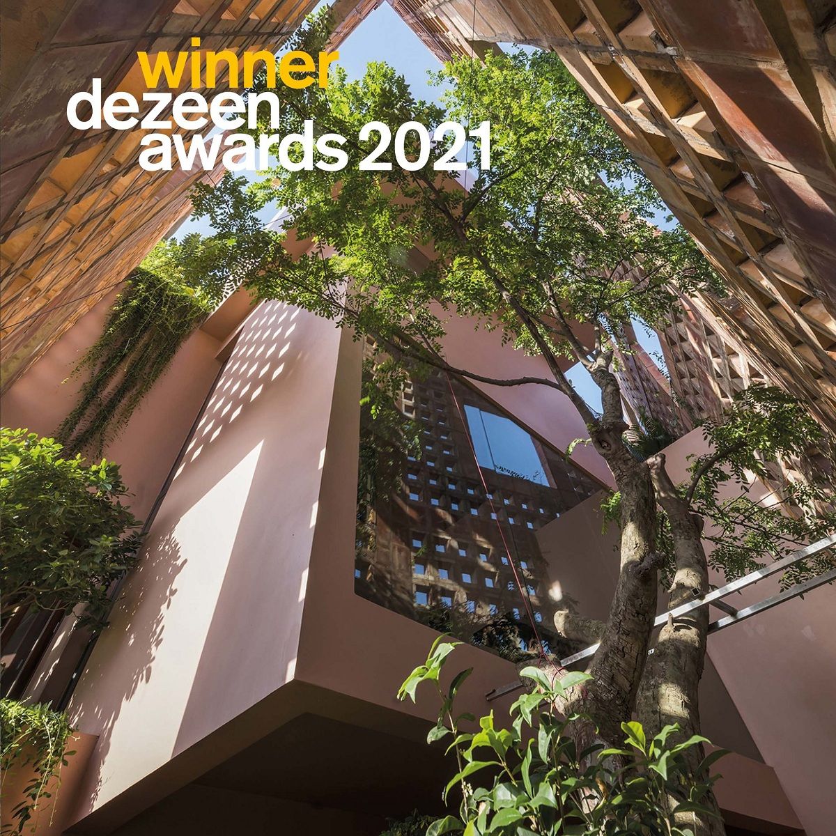 Năm 2021, Võ Trọng Nghĩa Architects mang về 20 giải thưởng quốc tế