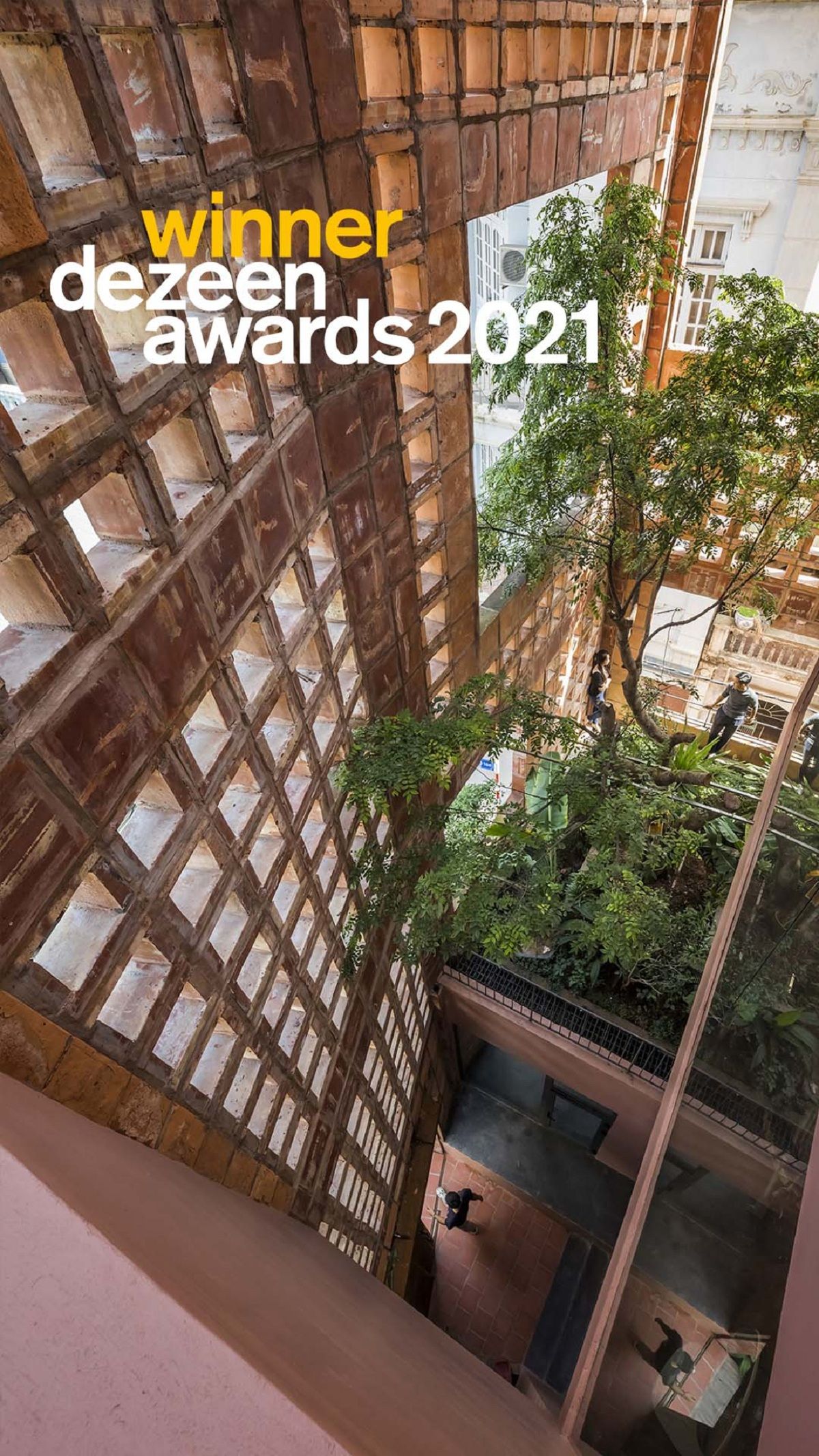 Năm 2021, Võ Trọng Nghĩa Architects mang về 20 giải thưởng quốc tế