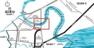 Nghiên cứu đề xuất phương án kết nối cầu Thủ Thiêm 4 với 2 nút giao thông phía quận 7