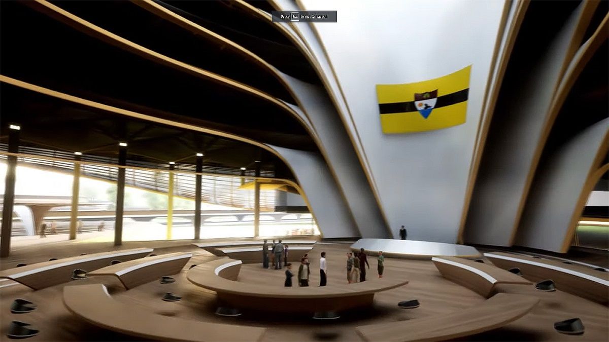 kienviet Zaha Hadid Architects hop tac thiet ke metaverse cho liberland 1