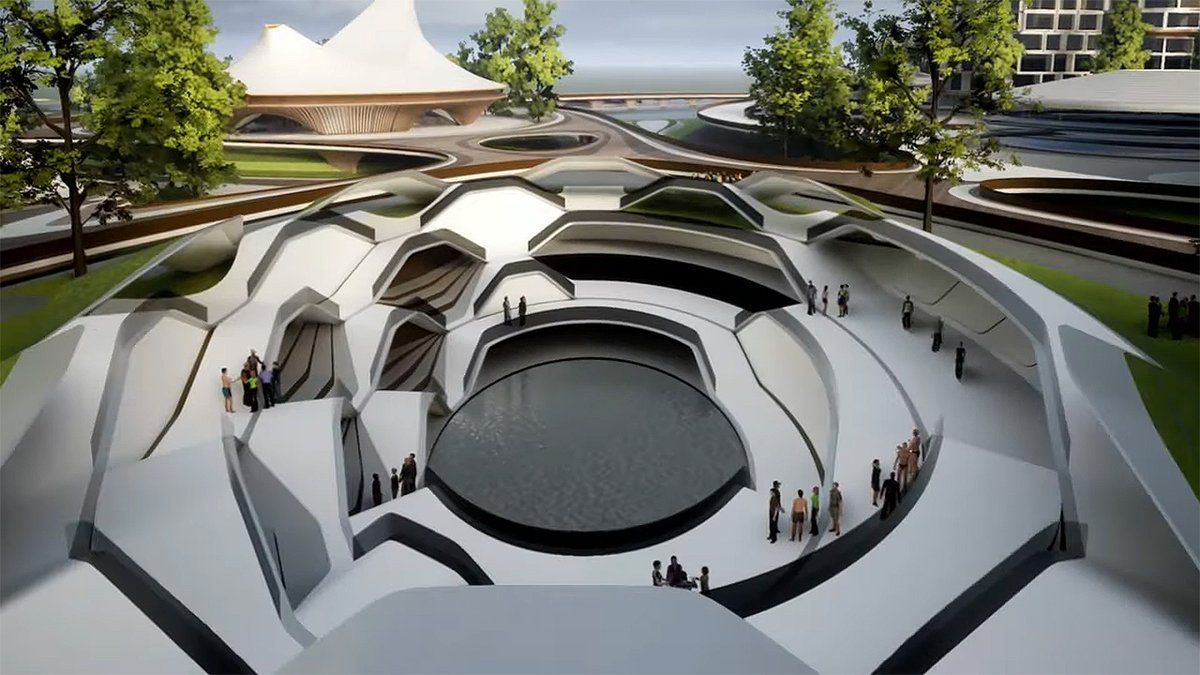 kienviet Zaha Hadid Architects hop tac thiet ke metaverse cho liberland 3 1