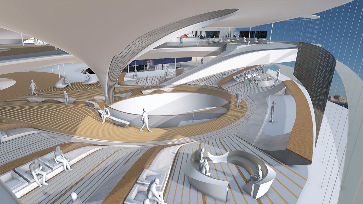 kienviet Zaha Hadid Architects hop tac thiet ke metaverse cho liberland 4 1