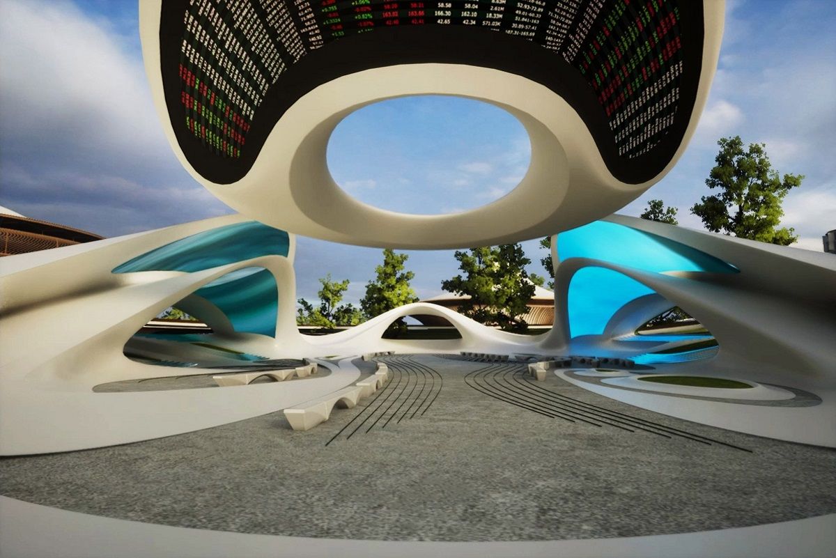 kienviet Zaha Hadid Architects hop tac thiet ke metaverse cho liberland 8